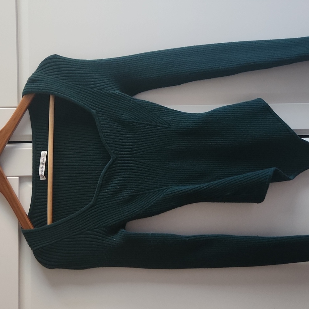 Abercrombie sweetheart bodysuit sweater
